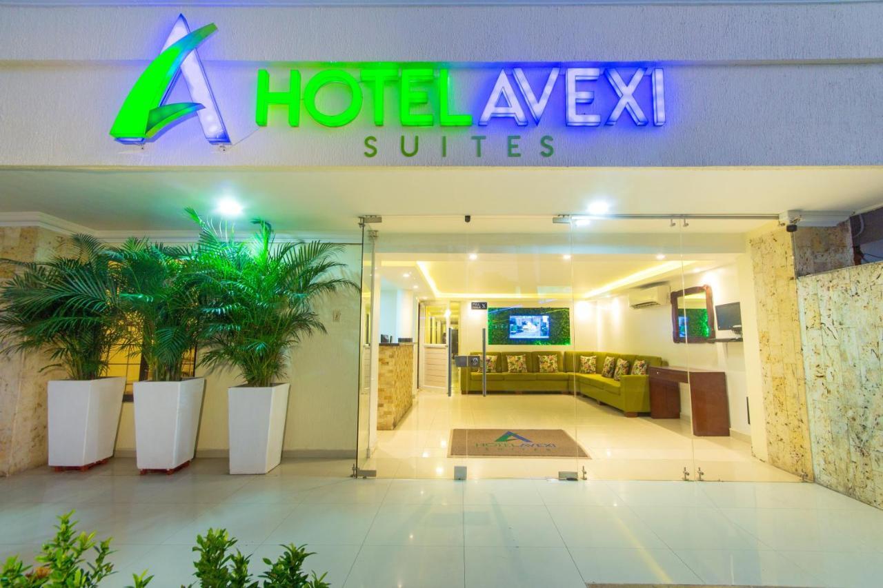 Hotel Avexi Suites By Geh Suites Cartagena Kültér fotó