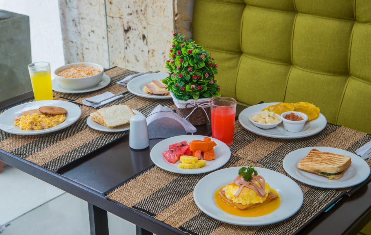 Hotel Avexi Suites By Geh Suites Cartagena Kültér fotó