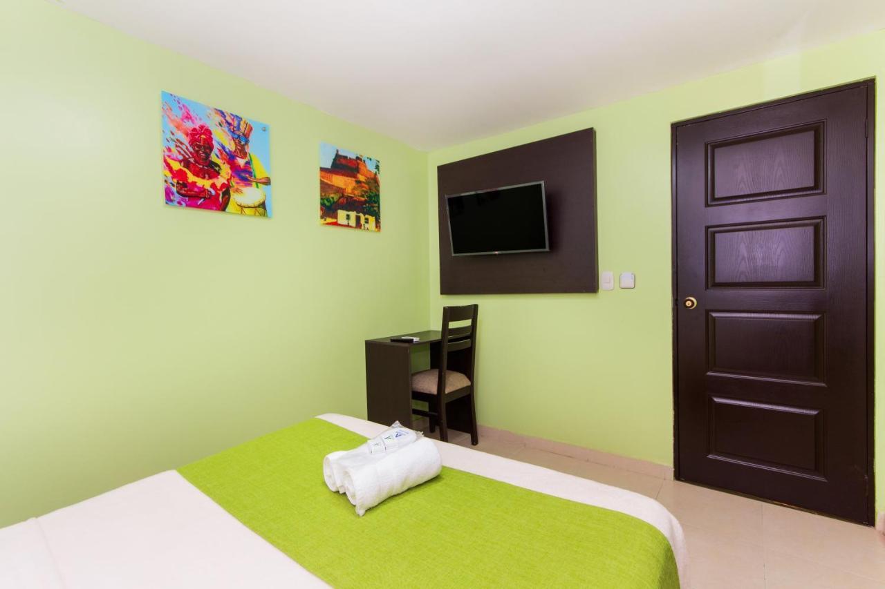 Hotel Avexi Suites By Geh Suites Cartagena Kültér fotó
