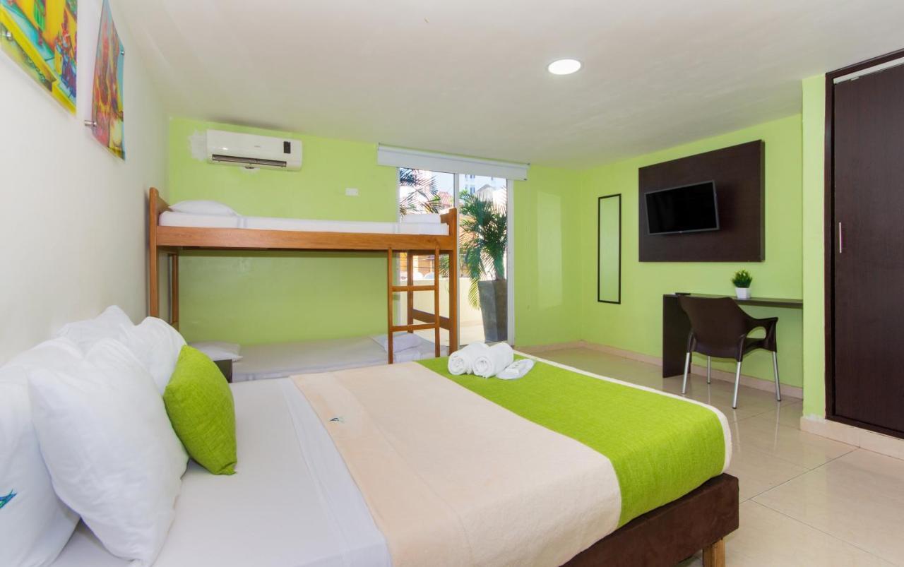 Hotel Avexi Suites By Geh Suites Cartagena Kültér fotó