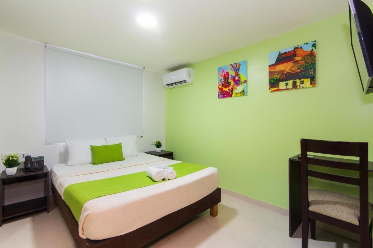 Hotel Avexi Suites By Geh Suites Cartagena Kültér fotó