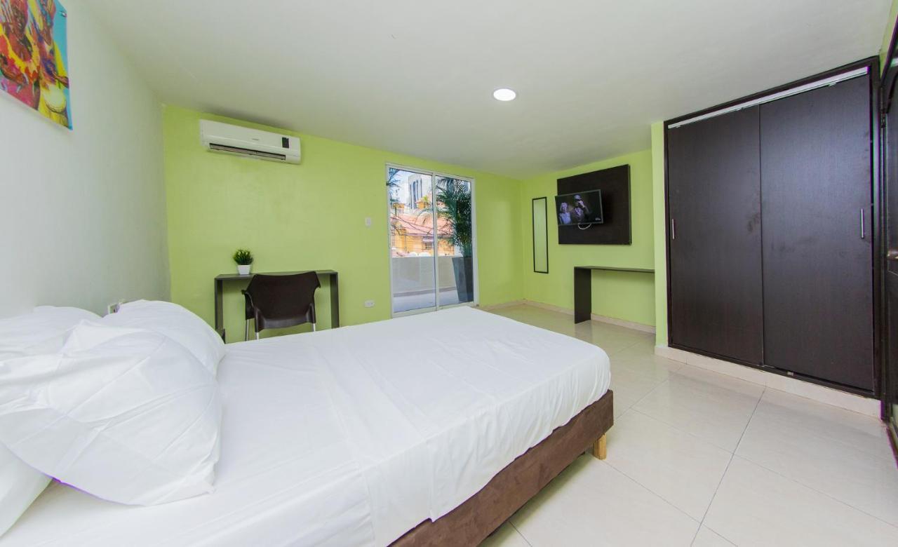 Hotel Avexi Suites By Geh Suites Cartagena Kültér fotó