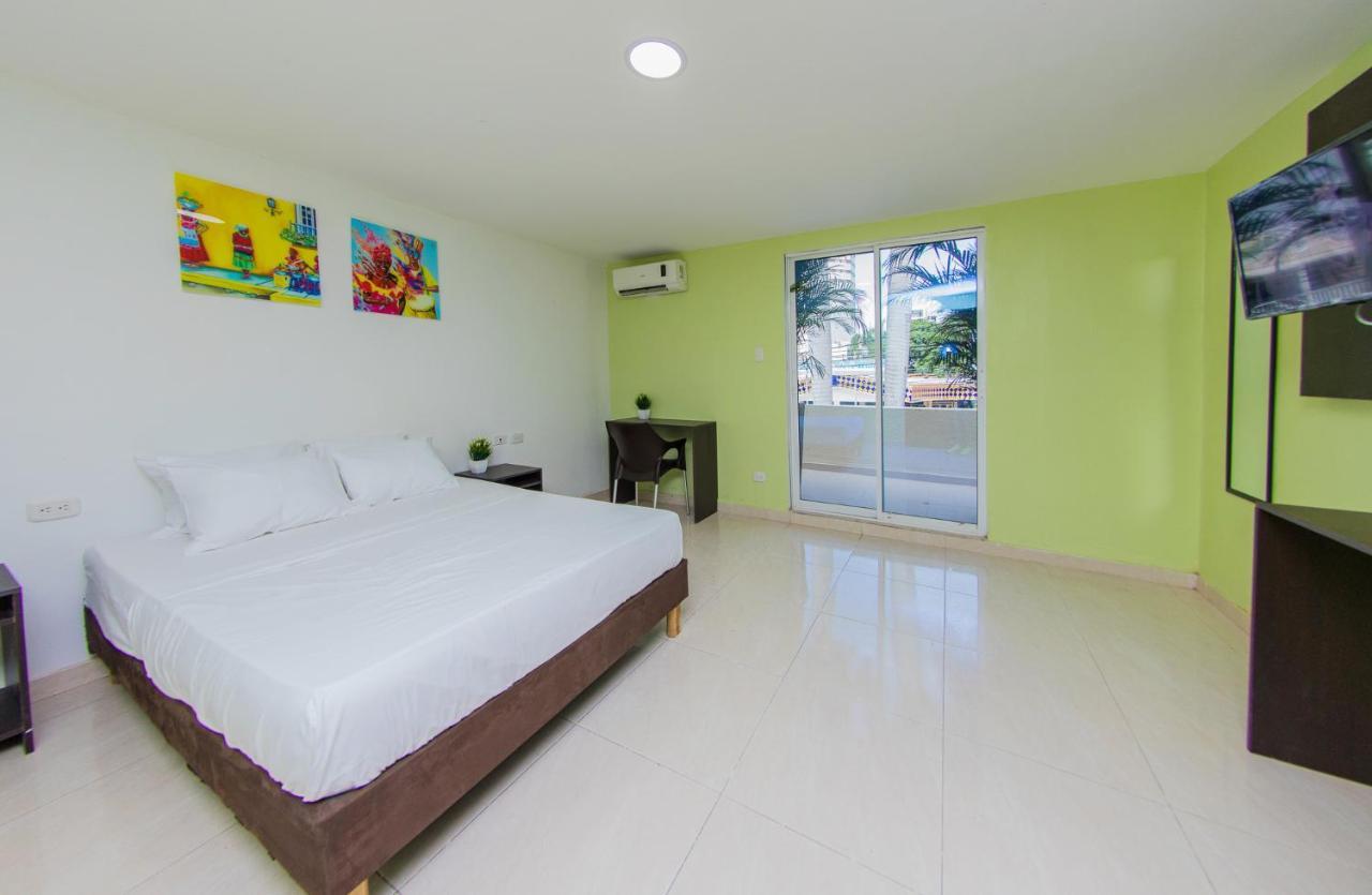 Hotel Avexi Suites By Geh Suites Cartagena Kültér fotó