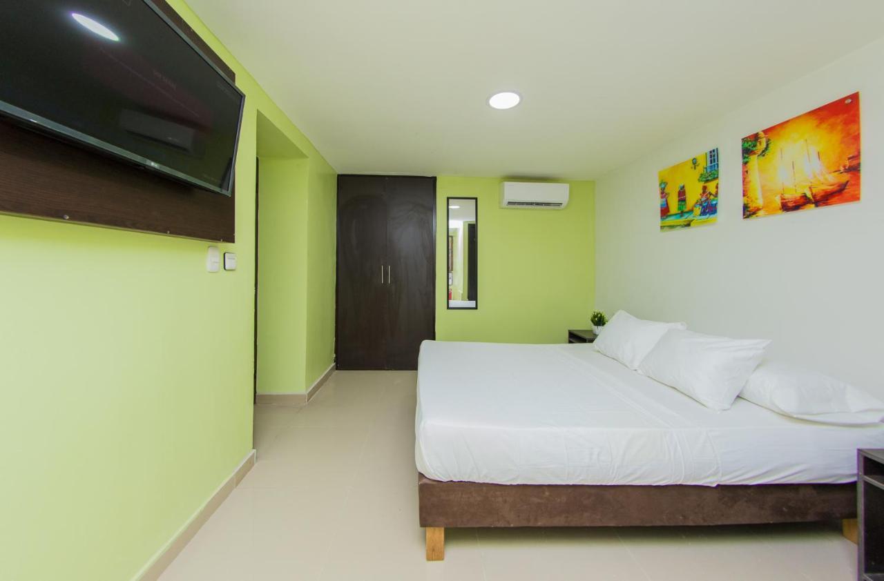 Hotel Avexi Suites By Geh Suites Cartagena Kültér fotó